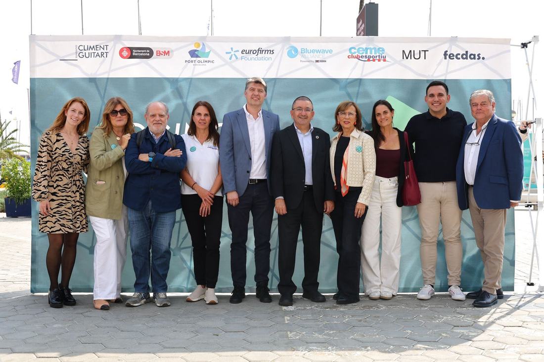 Voluntariat corporatiu en una edició anterior del Plogging Congress