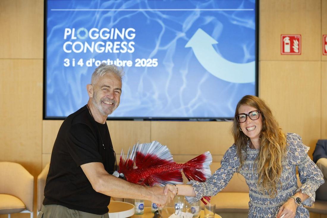 Ponències i converses en una edició anterior del Plogging Congress